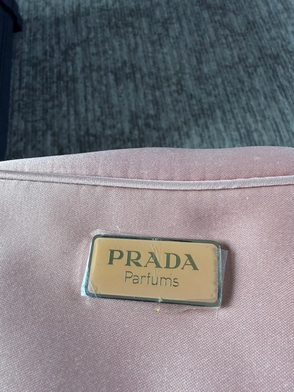 Prada Parfums Cosmetic Bag Toiletries Bag